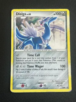 Dialga (DP49) Diamond & Pearl - Black Star - Holo - MP/HP - 2009 - Pokemon TCG - Image 1