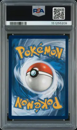 2019 POKEMON SUN & MOON COSMIC ECLIPSE CRACKED ICE #113 GROUDON-HOLO PSA 8 - Image 2