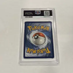 Pokemon TCG Voltorb SV13/SV94 Hidden Fates Shiny Vault Holo Shiny Rare PSA 8 - Image 2