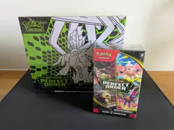 Pokemon TCG - Perfect Order - Pokemon Center ETB + Booster Bundle - New & Sealed - Image 1