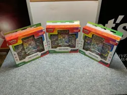 Pokemon TCG First Partner Illustration Collection Series x 3 New & Sealed - Image 1