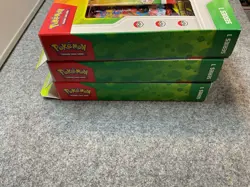Pokemon TCG First Partner Illustration Collection Series x 3 New & Sealed - Image 3