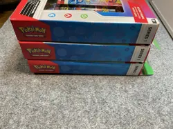 Pokemon TCG First Partner Illustration Collection Series x 3 New & Sealed - Image 4