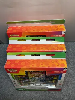 Pokemon TCG First Partner Illustration Collection Series x 3 New & Sealed - Image 5