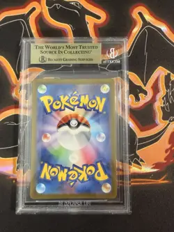 Kieran 129/101 Sv6: Pokemon Transformation Mask - GRADED BGS 10 SAR (Japanese) - Image 2