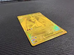 Mega Charizard Y Ex 294/217 Me: Pokemon Ascended Heroes - Gold - Ships Fast! - Image 4