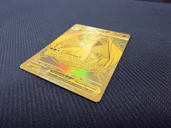 Mega Charizard Y Ex 294/217 Me: Pokemon Ascended Heroes - Gold - Ships Fast! - Image 5
