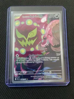 Pokemon TCG - Cynthia's Spiritomb - ME: Ascended Heroes ASC 244/217 Holo NM - Image 1