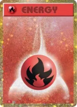 *** NOT AVAILABLE fir Basic Fire Energy None Pokemon TCG Classic new - Image 1