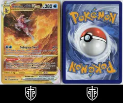 Pokemon - Origin Forme Palkia VSTAR GG67/GG70 Crown Zenith - NM - Image 3
