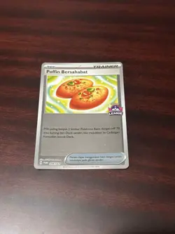 Pokemon TCG Indonesia Language Buddy-Buddy Poffin Master Ball League PROMO #249 - Image 1