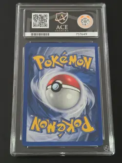Vintage Pokemon Haunter 6/62 Holo Unlimited Rare Fossil Ace 8 - Image 3