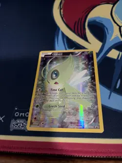 Celebi XY111 Full Art Holo Mythical Collection Promo Pokemon NM Condition - Image 1