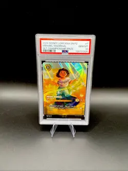 2024 Disney Lorcana Mirabel Madrigal Set Championship Prize Card PSA 10 Gem Mint - Image 1