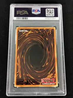 Yugioh 2020 Toon Kingdom OP14-EN002 PSA 10 Ultimate Rare - Image 2