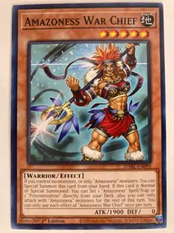 Amazoness War Chief - DABL-EN095 - Common - Image 1