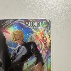 Bandai One Piece CCG Sanji OP12-070 Rare Alt Art Holo Character Card 5000 - Image 3
