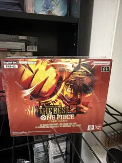 One Piece The Best Vol 2 English Premium Booster Box SEALED (PRB-02) - Image 1