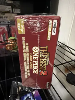 One Piece The Best Vol 2 English Premium Booster Box SEALED (PRB-02) - Image 2