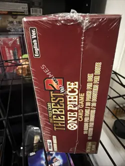 One Piece The Best Vol 2 English Premium Booster Box SEALED (PRB-02) - Image 4