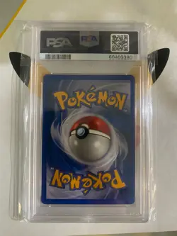 Scyther PSA 10 Pokemon Card. WOTC Black Star Promo #45. 2002 GEM MINT - Image 2