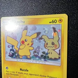 Pikachu SM162 Black Star Promo Card 🌀Swirl Holo - NM / Pack Fresh - Image 4