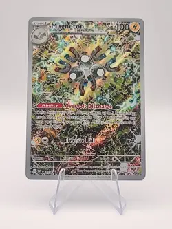 Pokemon TCG Magneton 159 SVP Scarlet & Violet Promo Holo Pokemon Card - Image 1