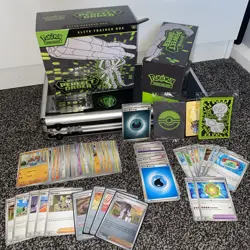 Opened TCG Pokemon Perfect Order Elite Trainer Box With Bulk & Promo Card - Image 1