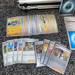 Opened TCG Pokemon Perfect Order Elite Trainer Box With Bulk & Promo Card - Image 4