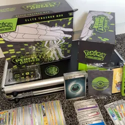 Opened TCG Pokemon Perfect Order Elite Trainer Box With Bulk & Promo Card - Image 5