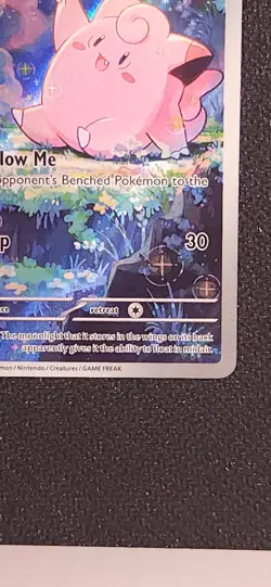 Pokemon Clefairy 094/088 Illustration Rare Holo Card Perfect Order Near Mint - Image 3