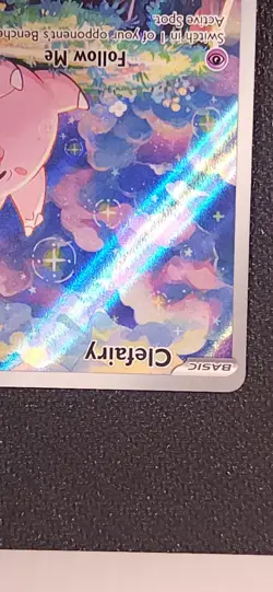 Pokemon Clefairy 094/088 Illustration Rare Holo Card Perfect Order Near Mint - Image 5