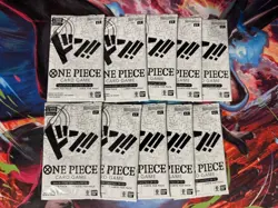 10x Playset One Piece TCG Special DON! Card OP-15 DP-10 Dash Pack Sealed English - Image 1