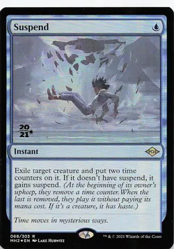 Suspend R Prerelease Cards 68 NM - Image 1