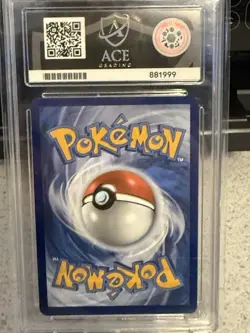 Pokemon TCG Journey Together - N's Zoroark EX 185/159 SIR Graded Card Ace 9 Mint - Image 2