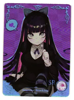 Stocking Panty & Stocking with Garterbelt SR Goddess Story Anime Doujin Card - Image 1