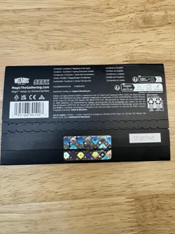 MTG Secret Lair x Sonic the Hedgehog Rainbow Foil New Sealed - Image 2