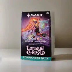 Magic The Gathering Lorwyn Eclipsed Commander Deck Dance of the Elements - Image 1