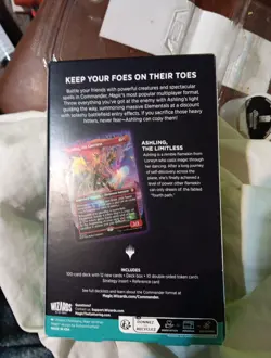 Magic The Gathering Lorwyn Eclipsed Commander Deck Dance of the Elements - Image 5