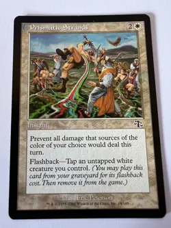 MTG Magic The Gathering Judgment Prismatic Strands Common LP - Image 1