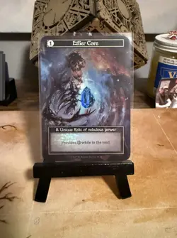 Ether Core (Foil) Unique Gothic NM - Image 1