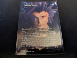 MTG Magic the Gathering Kinnan, Bonder Prodigy / Seymour Guado FCA! - Image 1