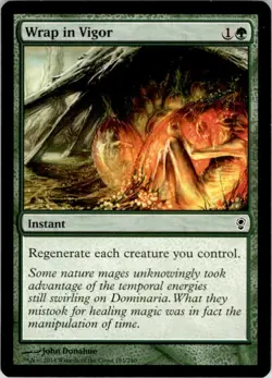 4x Playset MTG NM English 2014 Conspiracy Wrap in Vigor - Image 1