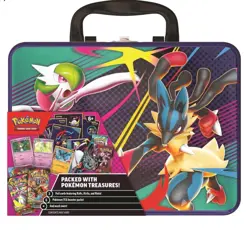 Pokemon Collector Chest Fall Tin Trading Cards New Sealed In Hand - Image 1