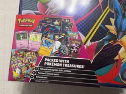 Pokemon Collector Chest Fall Tin Trading Cards New Sealed In Hand - Image 3