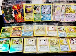 Pokemon: Base Set (1999) | Holo | Cards | Collection | Team Rocket|Jungle|Fossil - Image 1