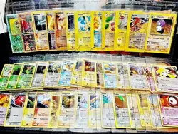 Pokemon: Base Set (1999) | Holo | Cards | Collection | Team Rocket|Jungle|Fossil - Image 2