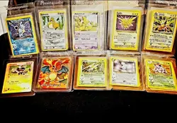Pokemon: Base Set (1999) | Holo | Cards | Collection | Team Rocket|Jungle|Fossil - Image 3