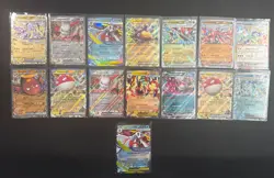 Pokemon 30 Cards Mixed Sets Ex Cards English L12 - Image 1