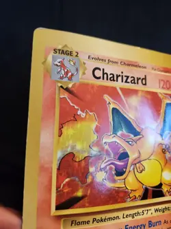 Charizard Jumbo Pokemon Card Japanese Coro Comic Promo F/S VERY Rare ENGLISH A - Image 4